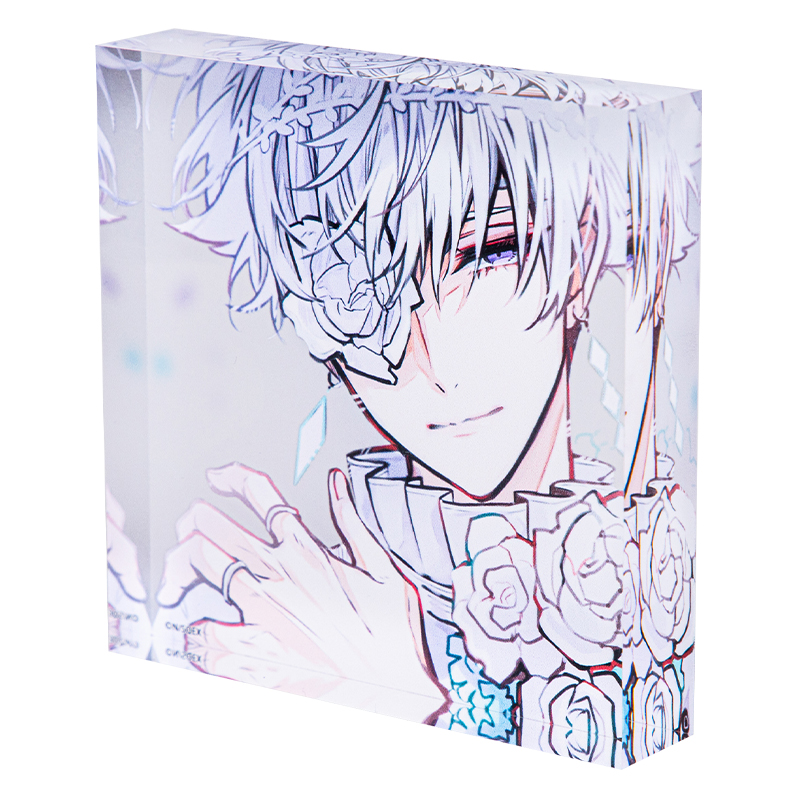 「東京エイリアンズ」アクリルブロック 雨宮零士(ブルーム)